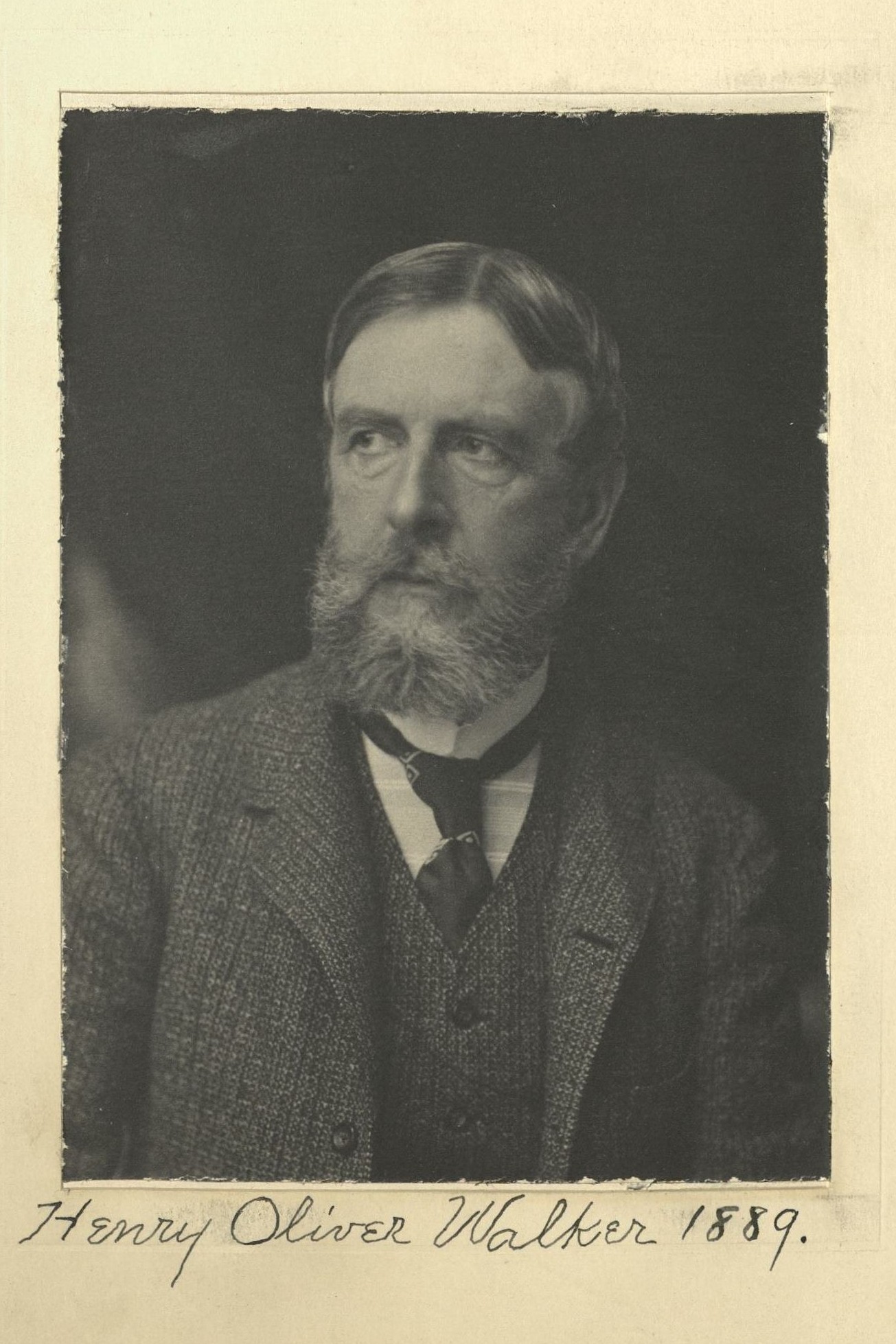 Member portrait of Henry Oliver Walker